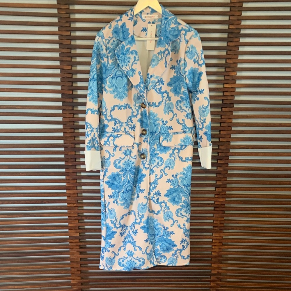 Order Plus Baroque Print Duster